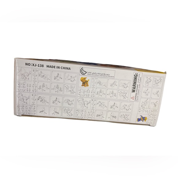 🔥 DIY Jurnwey Dinosaur Toy Set with Electric Drill Model #XJ-138 Ages 3+ 🔥 - Picture 5 of 6